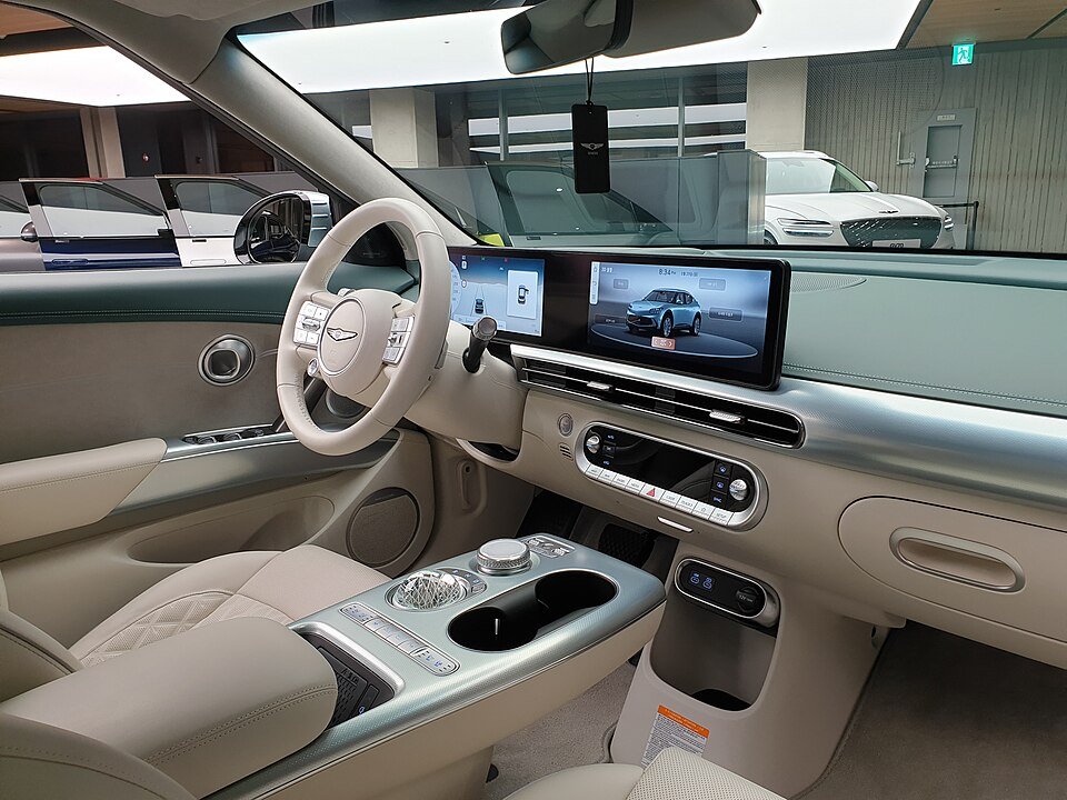 960px Genesis GV60 JW1 SDS II Monstera Green Glacier White Two tone 6 1