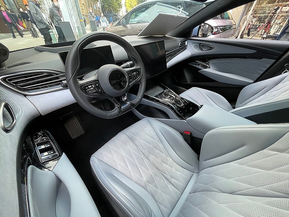 960px The interior of BYD SEAL