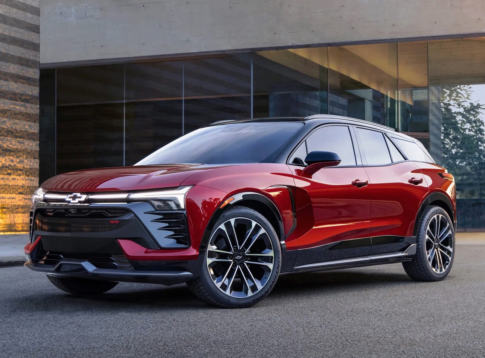 Electric Car Chevrolet Blazer EV