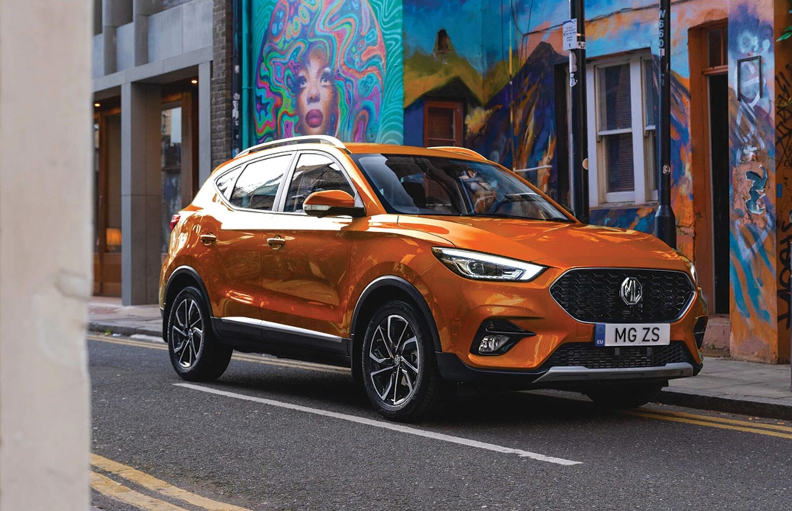 Electric Car MG ZS EV: Affordable and Practical Electric SUV