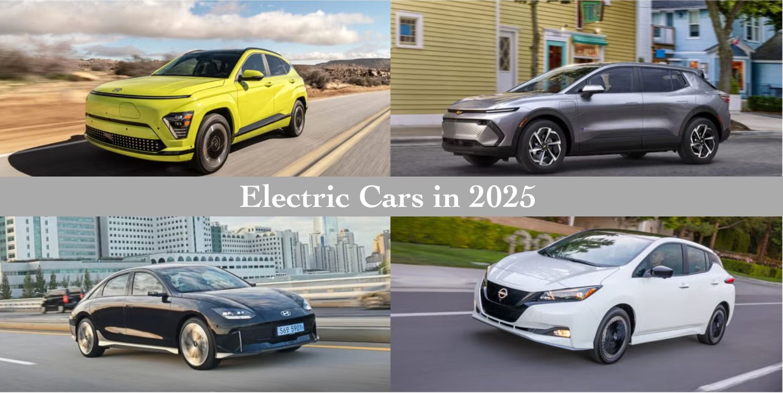 Electric Cars in 2025: Innovation and Cutting-Edge Technology