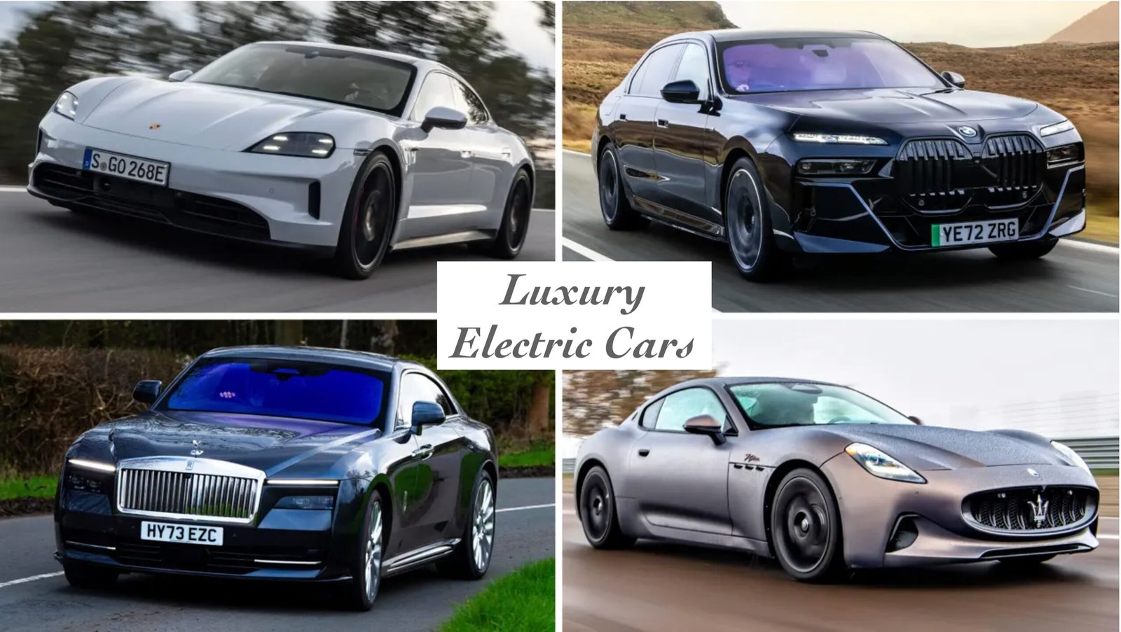 Luxury Electric Cars: Innovation Meets Elegance
