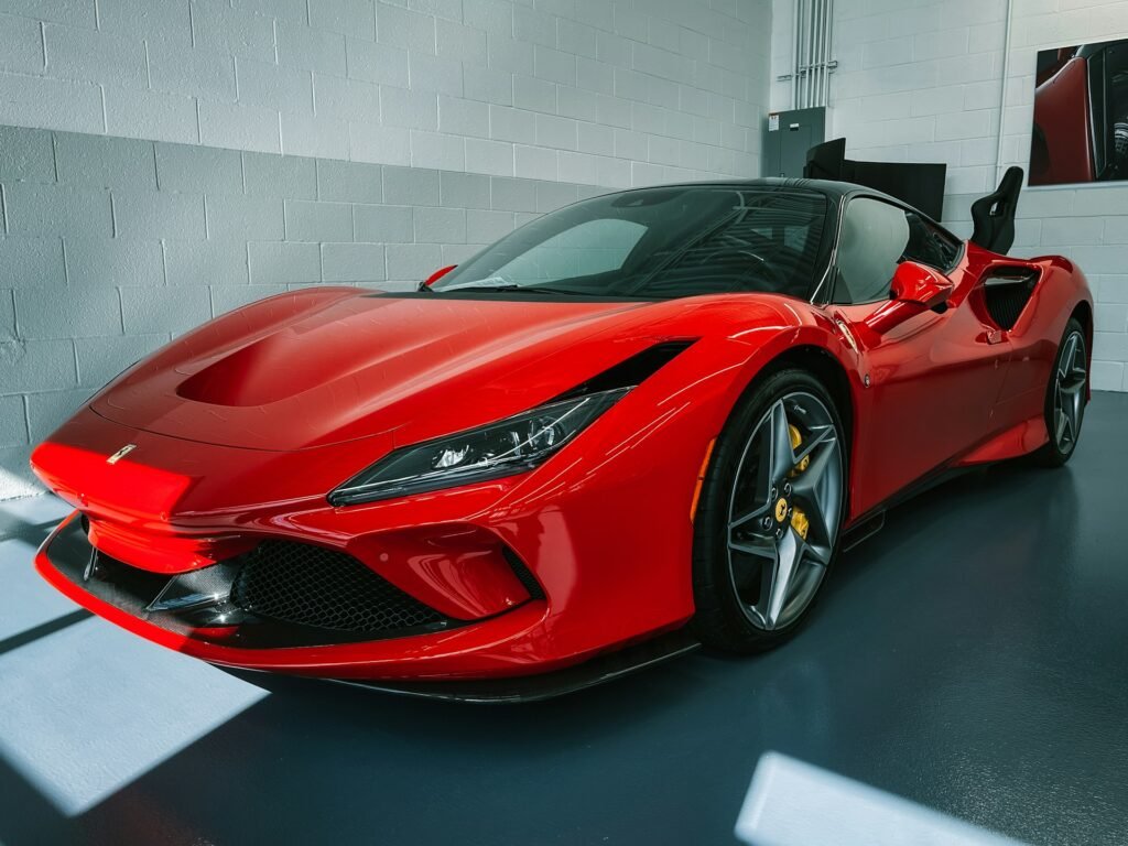 Electric Red Car: Style Meets Sustainability in the EV Era