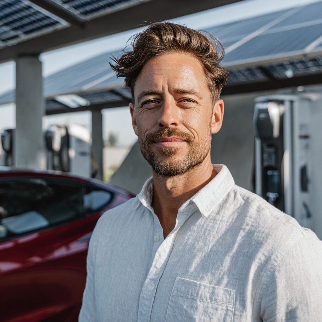u1829428581 A professional portrait of Steve a clean energy e ac36e560 0263 486a 9b04 a727c40a09f0 0