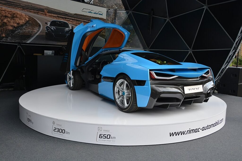 Rimac Nevera – The World’s Fastest Electric Hypercar