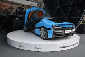 Rimac Nevera – The World’s Fastest Electric Hypercar