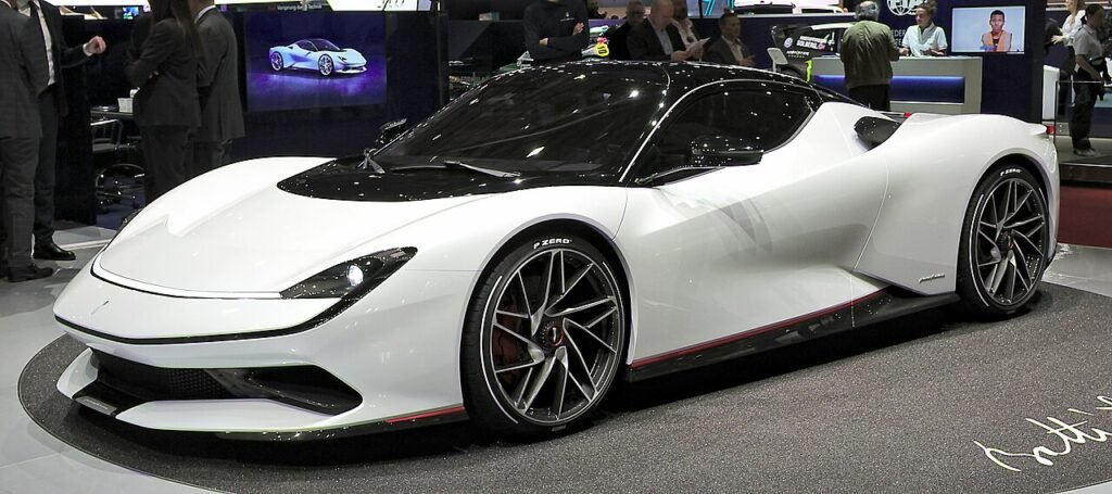 Pininfarina Battista – The Italian Electric Hypercar Redefining Speed