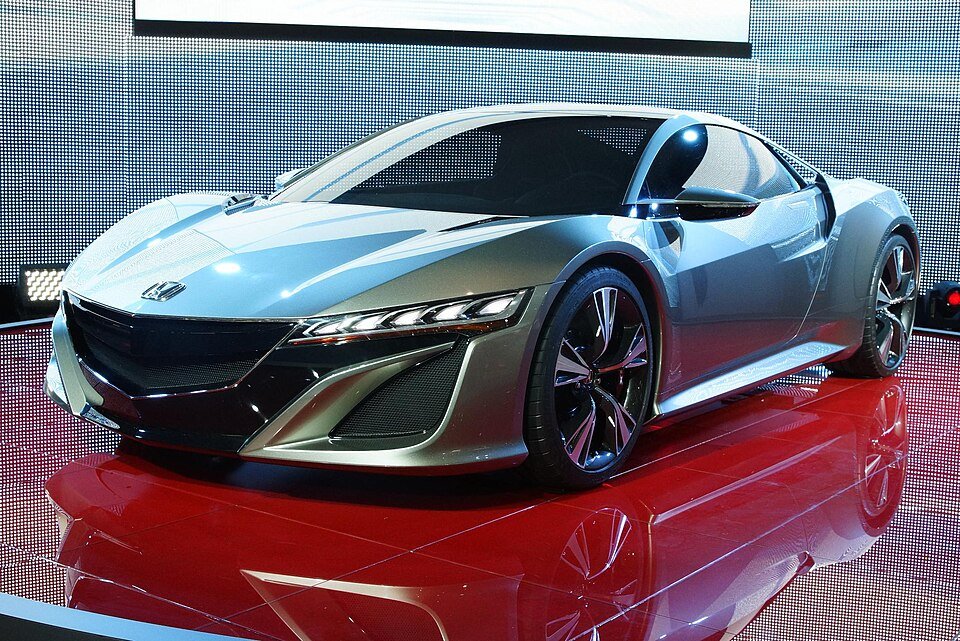 Honda NSX – The Hybrid Supercar That Redefines Performance