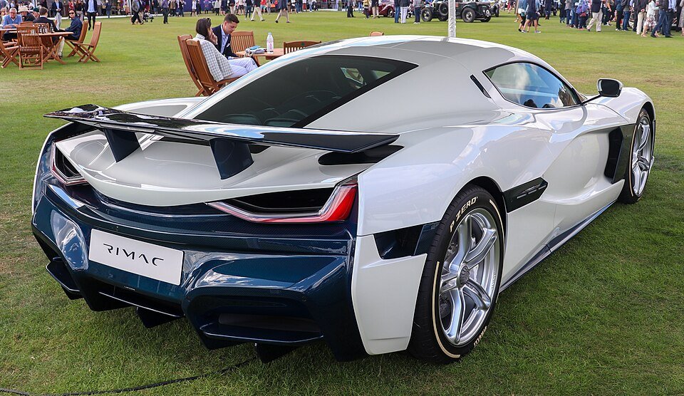 960px 2019 Rimac C Two Rear