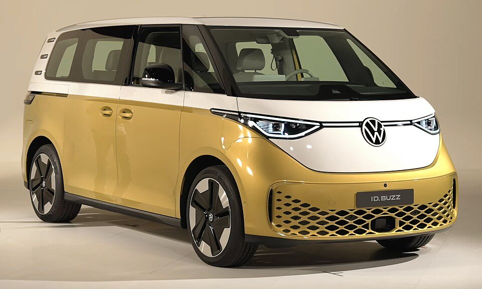 960px 2022 Volkswagen ID. Buzz front view