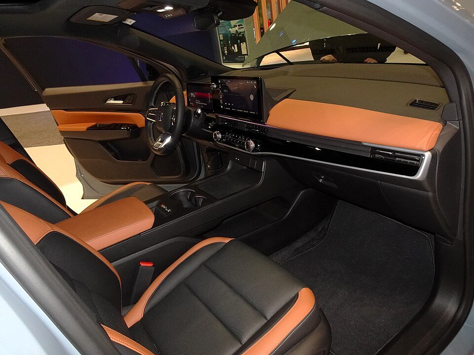 960px 2024 Honda Prologue Elite United States interior