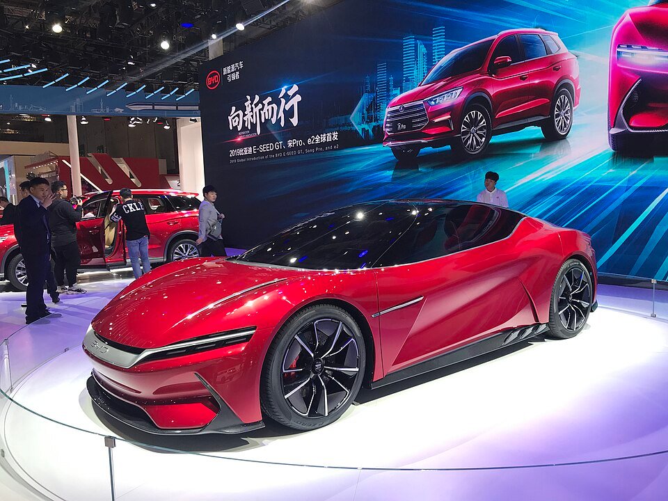 Electric Car BYD Han – A Perfect Blend of Technology and Style