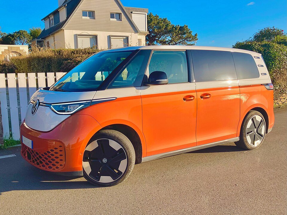 960px ID Buzz VW Sunset avant byRundvald