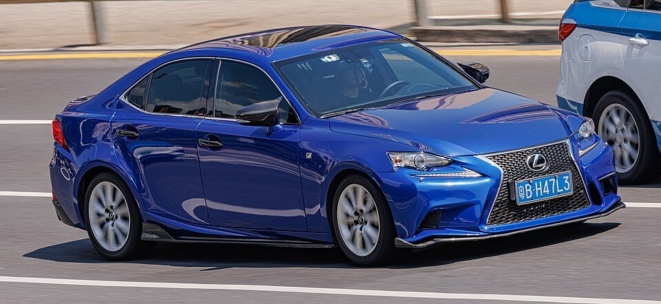 960px LEXUS IS 300 F SPORT XE30 China 2