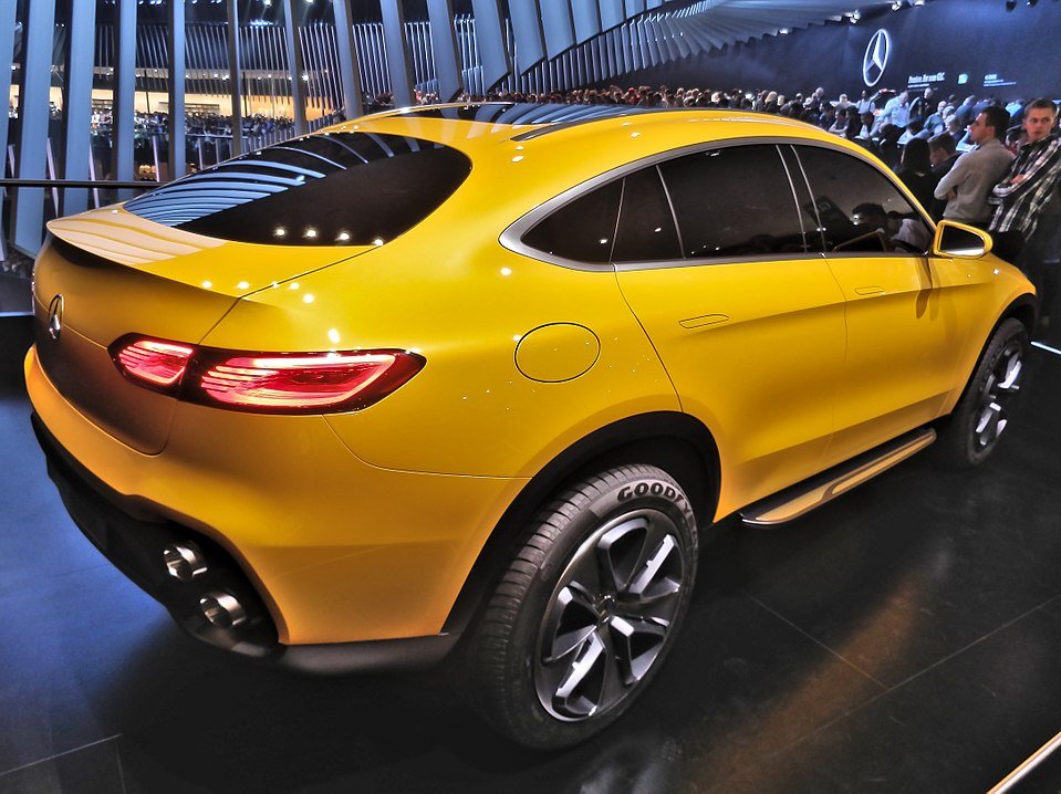 960px Mercedes Benz Concept GLC Coupe IAA 2015