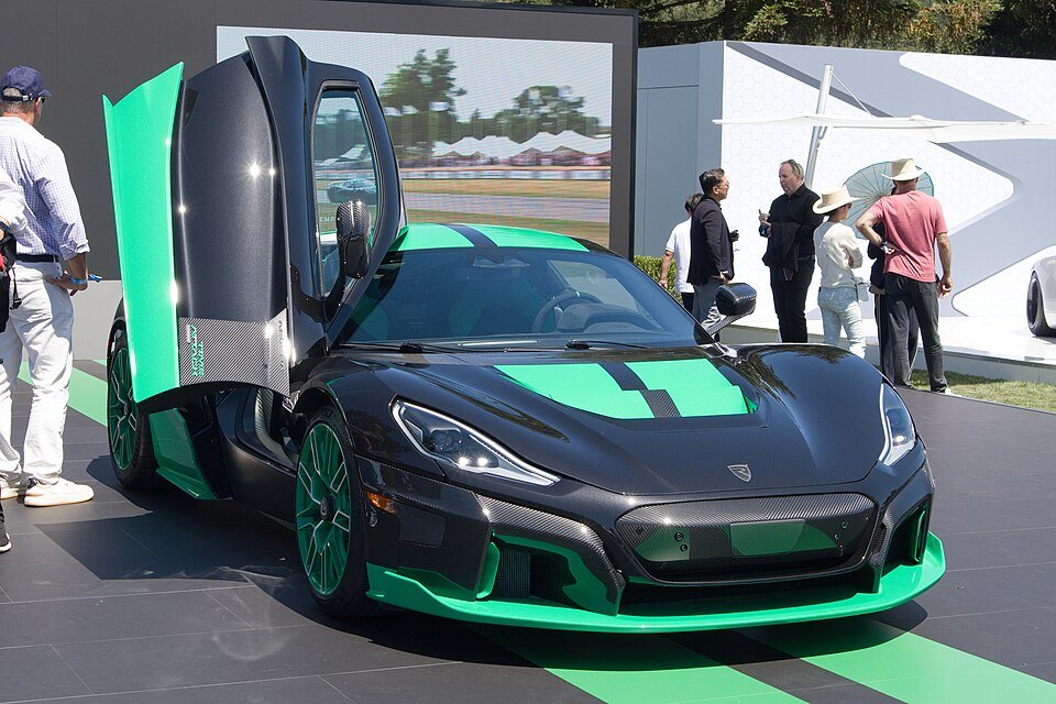 960px Rimac Nevera Time Attack at Quail 2023