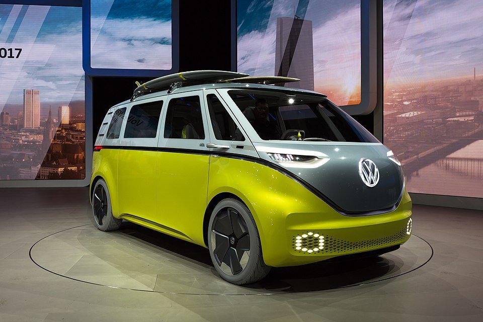 Volkswagen ID. Buzz – The Iconic Electric Minivan Reimagined