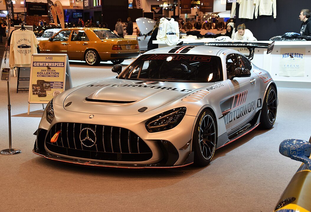 Mercedes-AMG GT – Redefining Luxury Performance