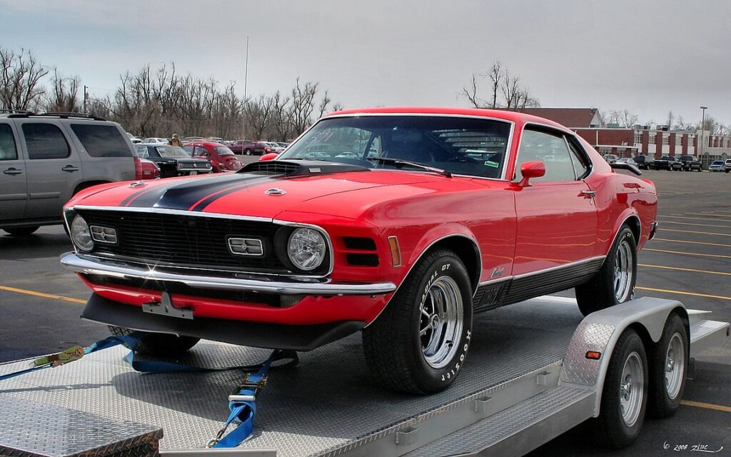 Ford Mustang Mach 1 – The Legend Reborn