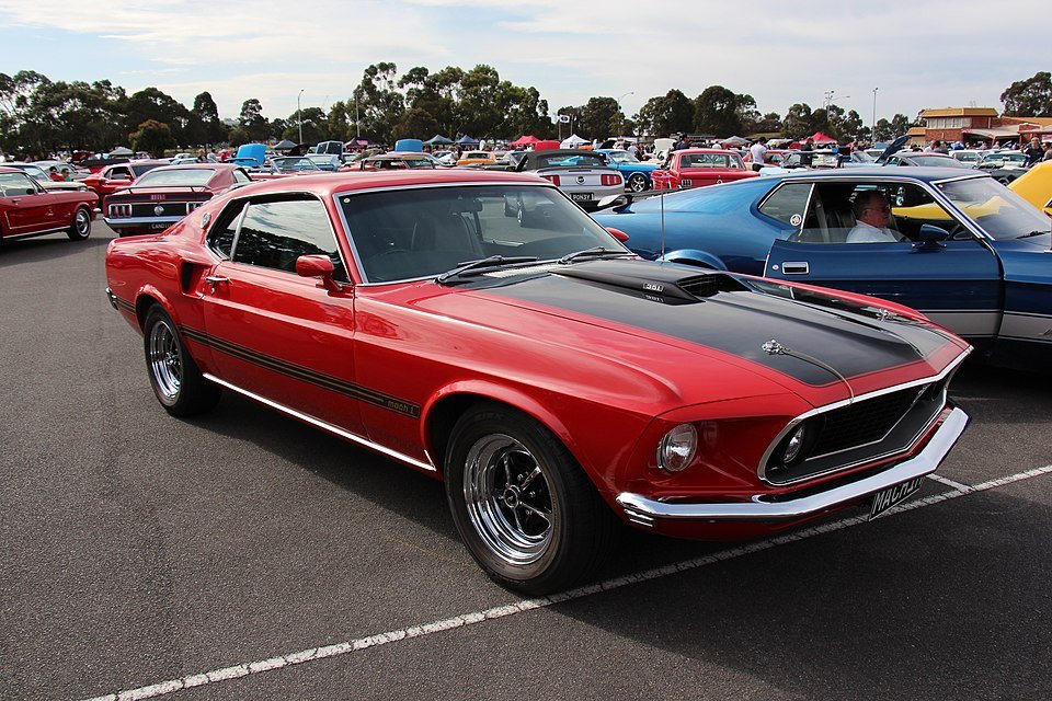 960px 1969 Ford Mustang Mach 1 Sportsroof 15384190250