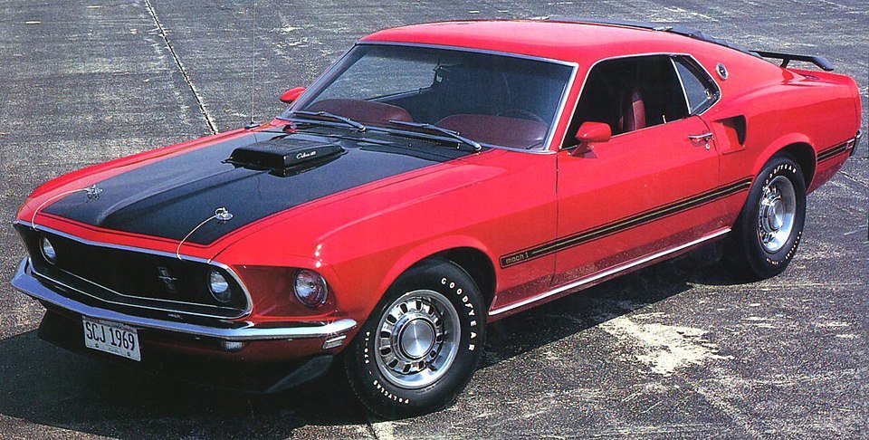 960px 1969 Ford Mustang Mach I