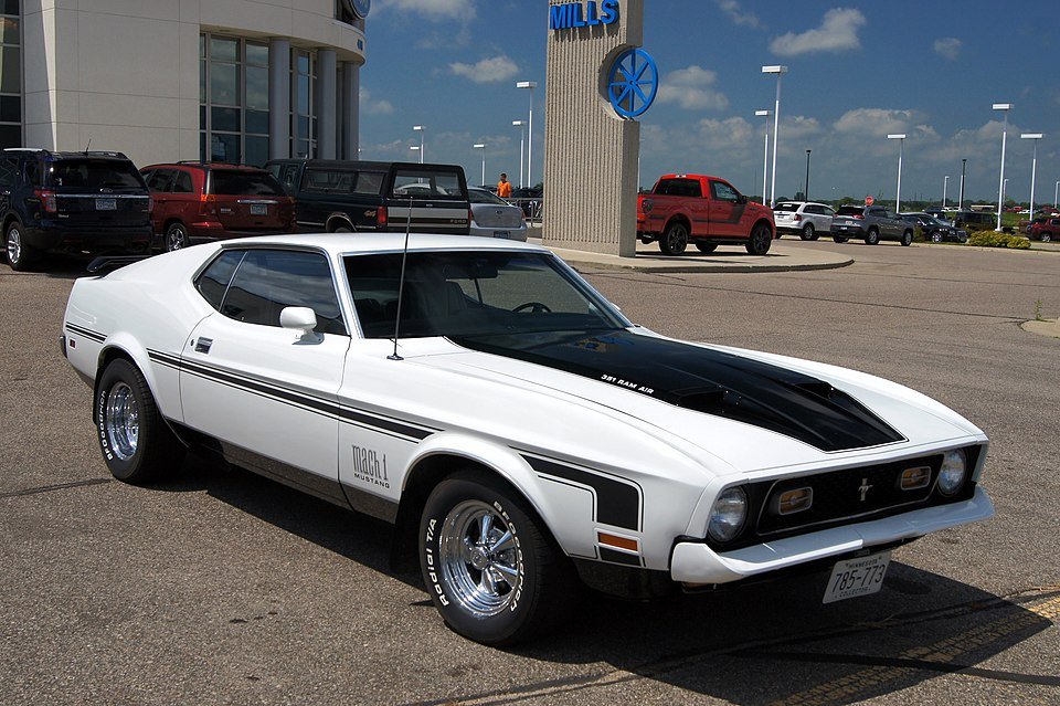 960px 1971 Ford Mustang Mach 1 14564760649