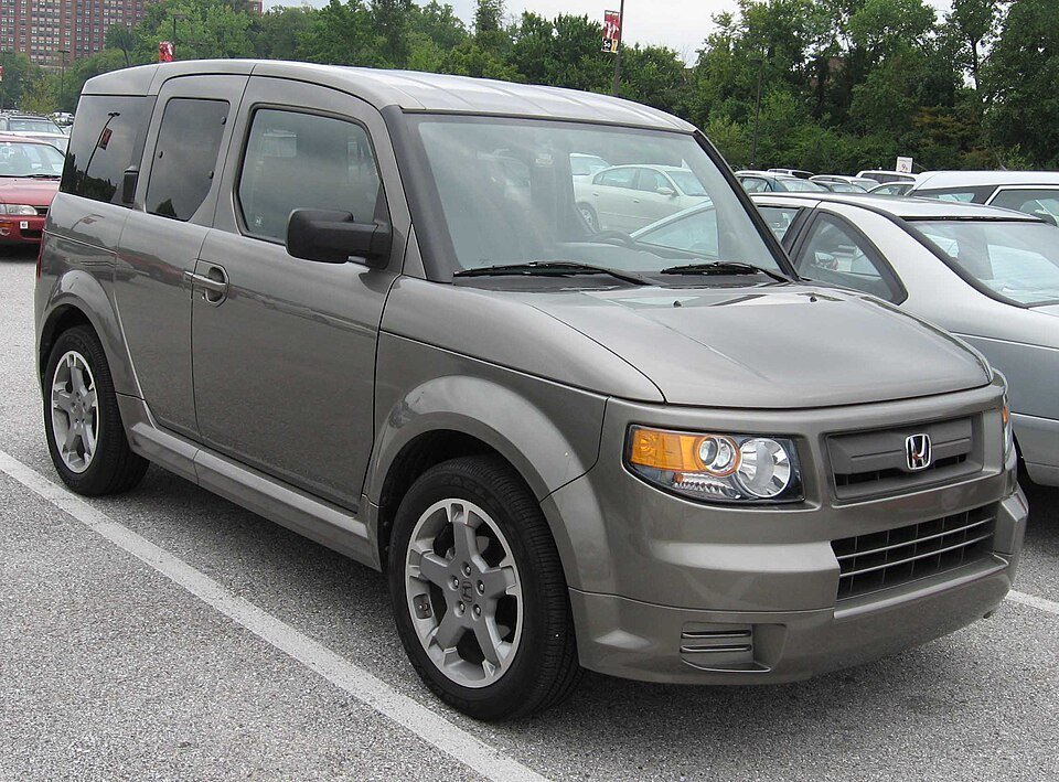 960px 2007 Honda Element SC
