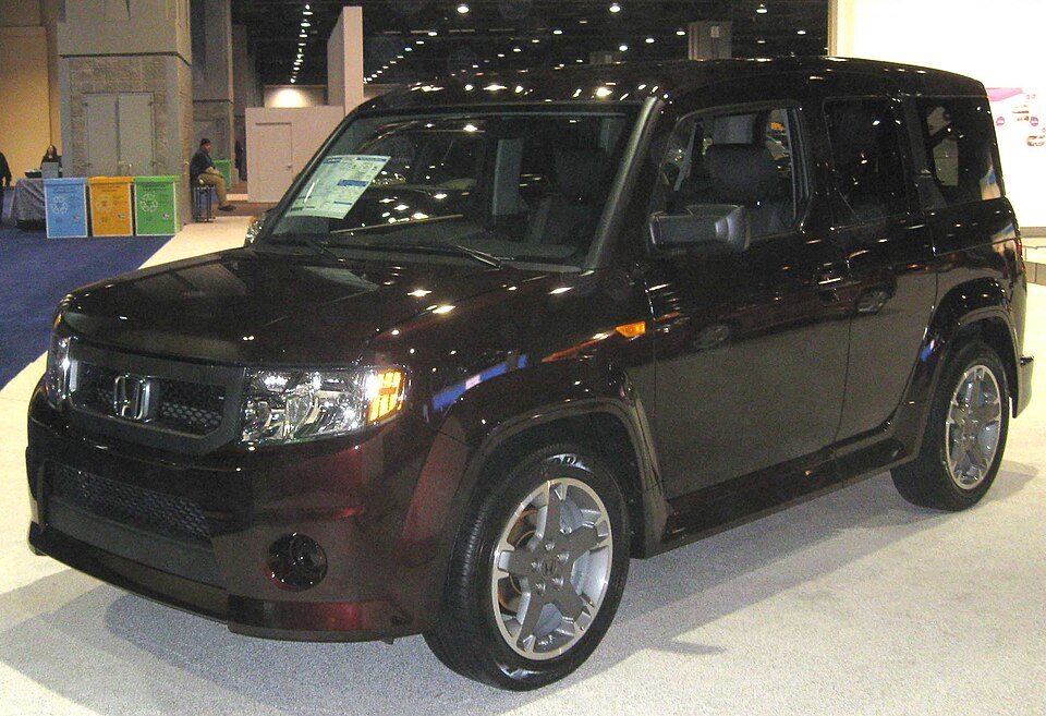 960px 2009 Honda Element SC DC