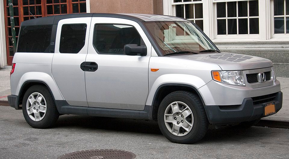 960px 2011 Honda Element AWD