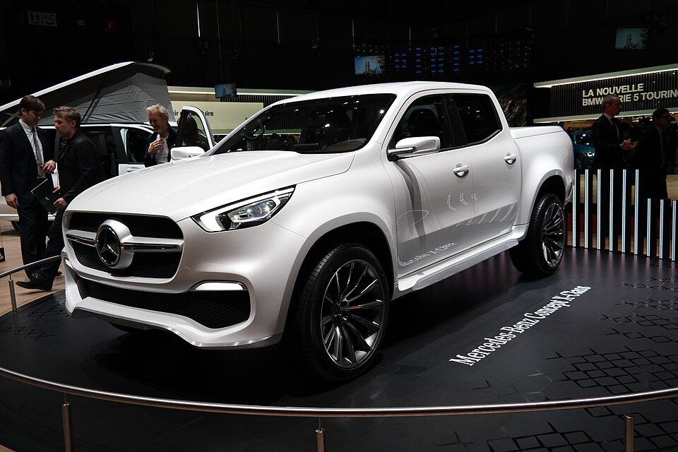 Mercedes-Benz X-Class – A Luxury Pickup with Purpose