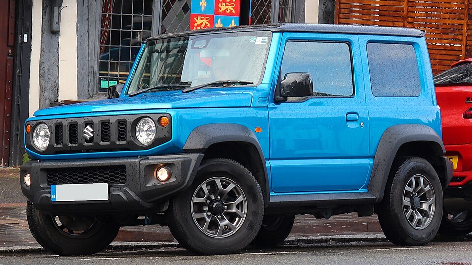 960px 2019 Suzuki Jimny SZ5 4X4 Automatic 1.5