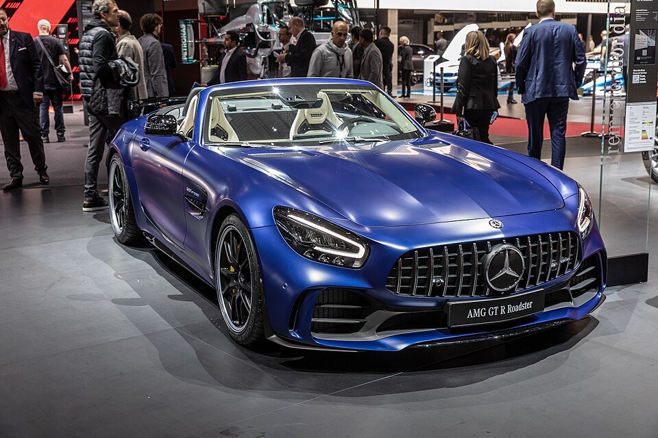 960px AMG GT R Roadster GIMS 2019 Le Grand