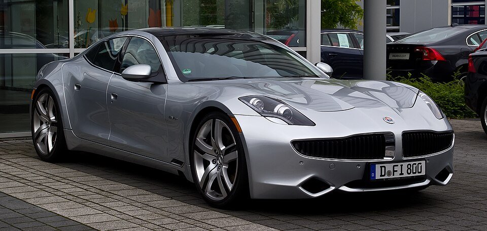 960px Fisker Karma EVer EcoChic – Frontansicht 1 6. Juni 2012 Dusseldorf