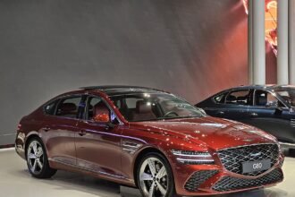 Electric Car Genesis G80: Redefining Luxury and Sustainability