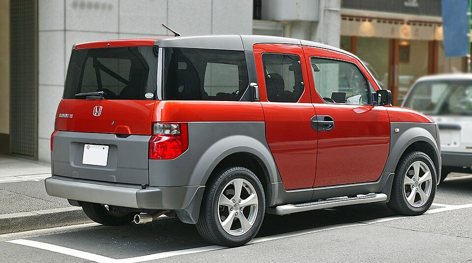 Honda Element: The Versatile SUV That Redefined Adventure