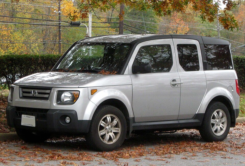 960px Honda Element EX 10 30 2009