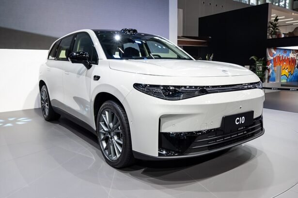 Leapmotor C10: The Future of Smart Electric Mobility