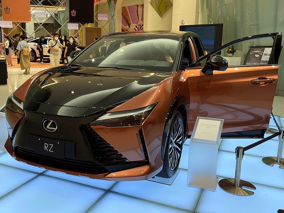 Lexus RZ: The All-Electric SUV Defining Lexus’ Future