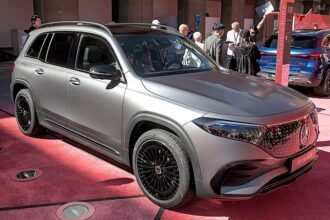 Mercedes EQB: The All-Electric Family SUV with Style