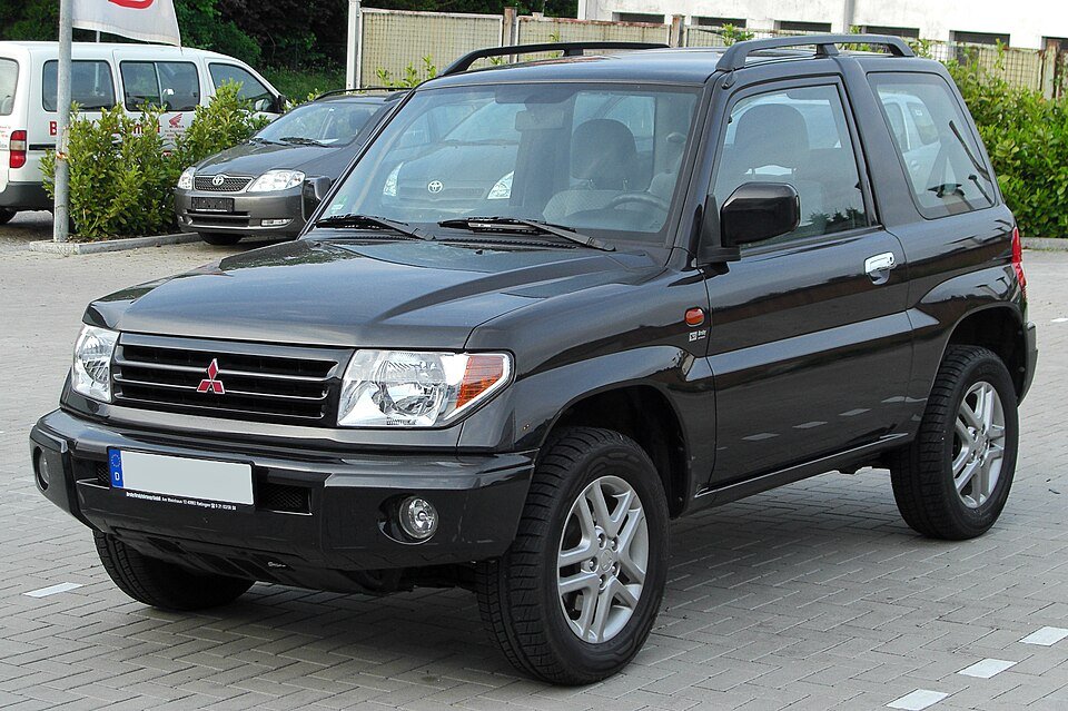 960px Mitsubishi Pajero Pinin front 20100525