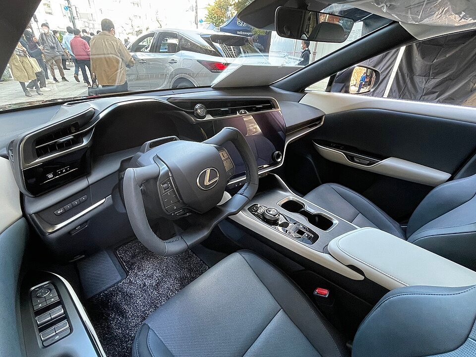960px The interior of RZ 450e PROTOTYPE 1
