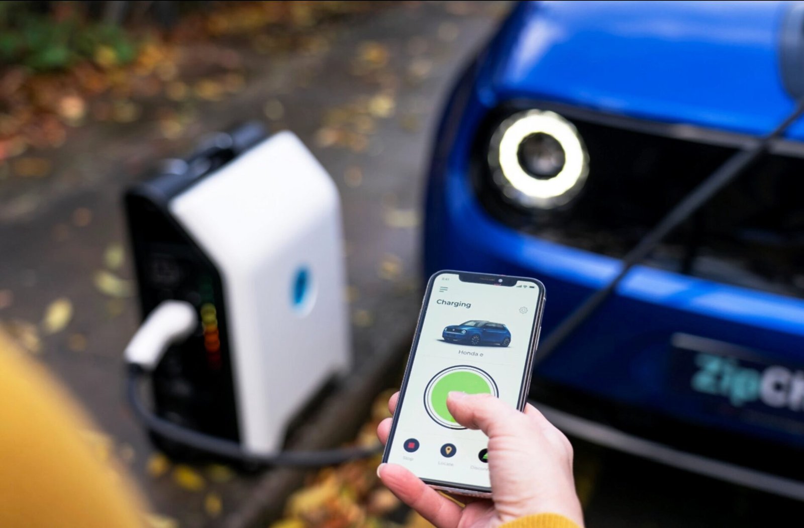 Portable EV Charging Station: Power Anytime, Anywhere