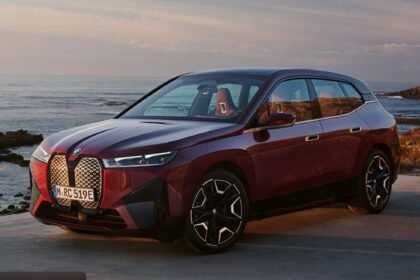 BMW iX xDrive50: The Future of Electric Luxury and Performance